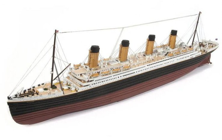 Model lodi RMS Titanic Occre 14009