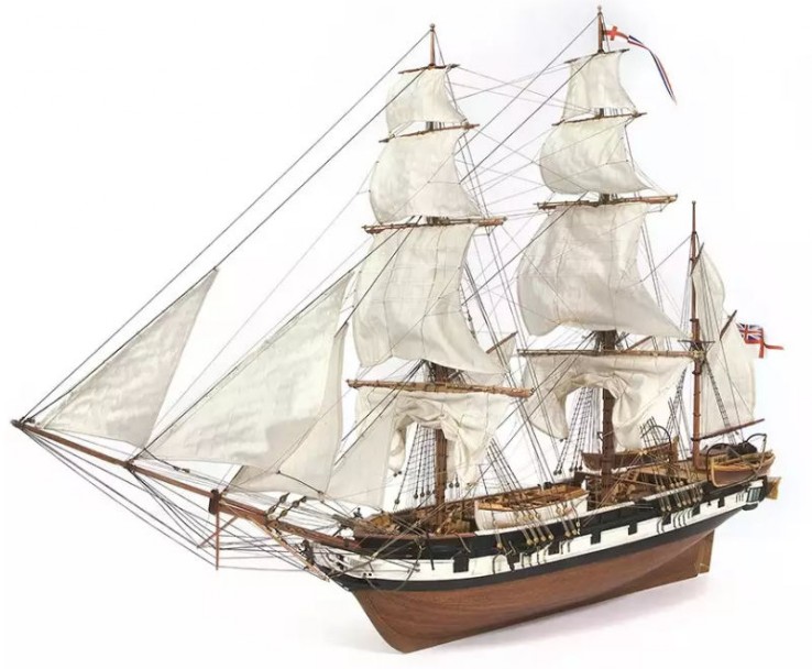 Model lodi HMS Beagle Occre 12005