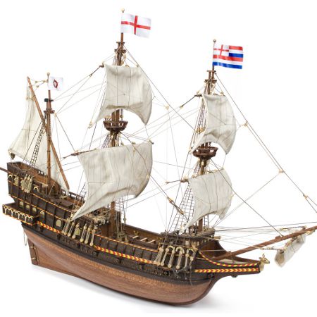 Model lodi Golden Hind Occre 12003