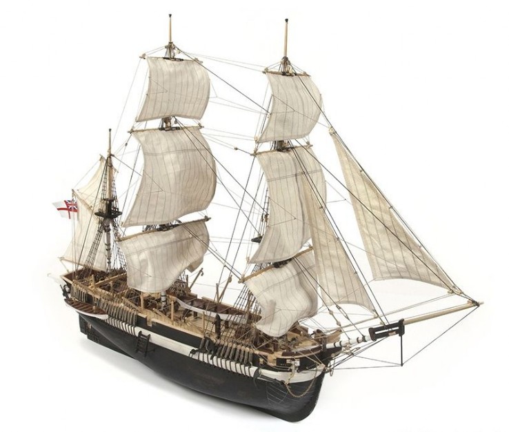 Model lodi HMS Terror Occre 12004